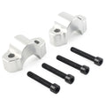Handlebar Risers Clamp Adapter for Yamaha Tenere 700 (2019–2023)