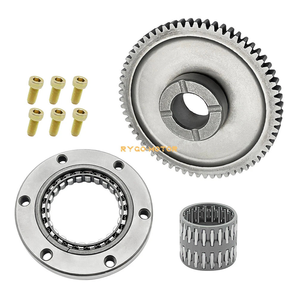 Starter Clutch Idler Gear Kit for Yamaha Wolverine 350, Kodiak 400, TerraPro 350 (1995–2006)