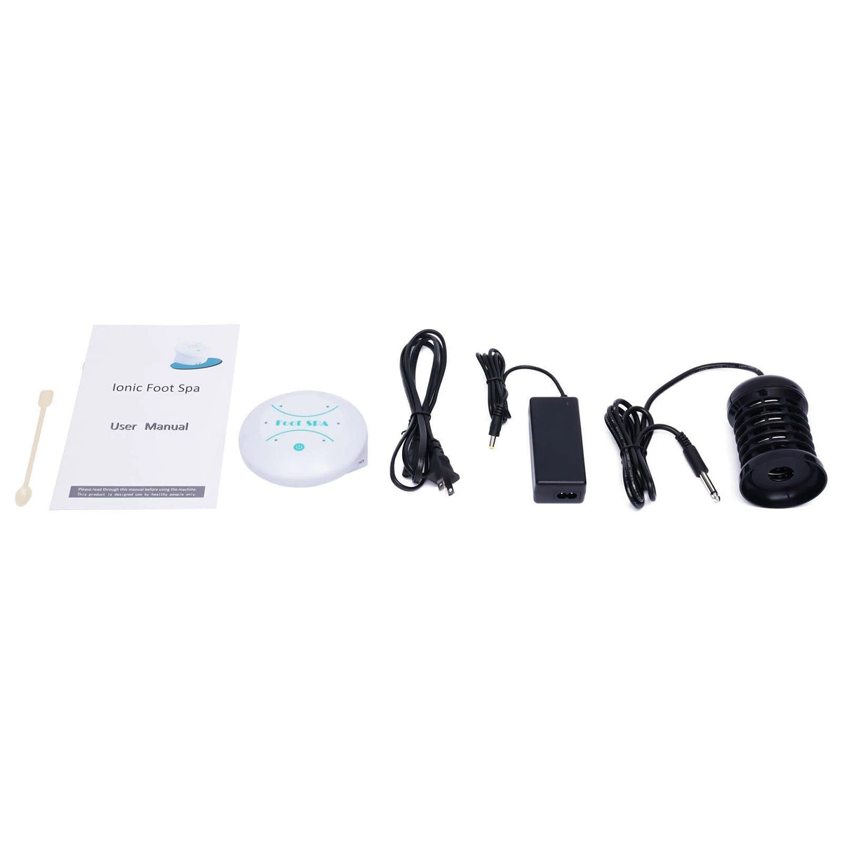 Ionic Detox Foot Bath Set for Home Spa Health Relaxation