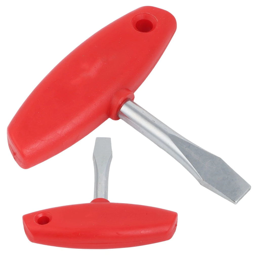 T Handle Flat Head Screwdriver for Electronic Repairs and Camera Tools