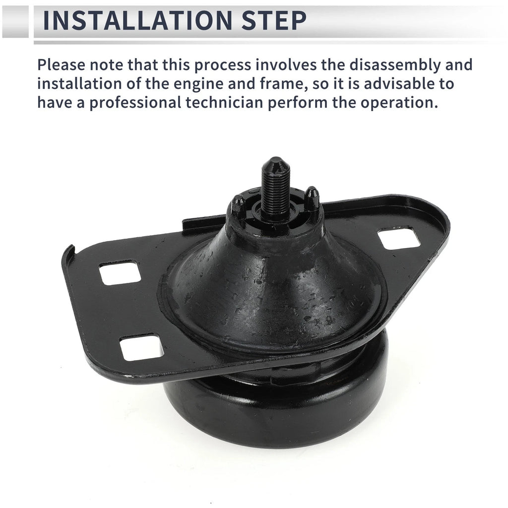 Engine Motor Mount Right Replacement for Chevrolet Epica (2005–2009)