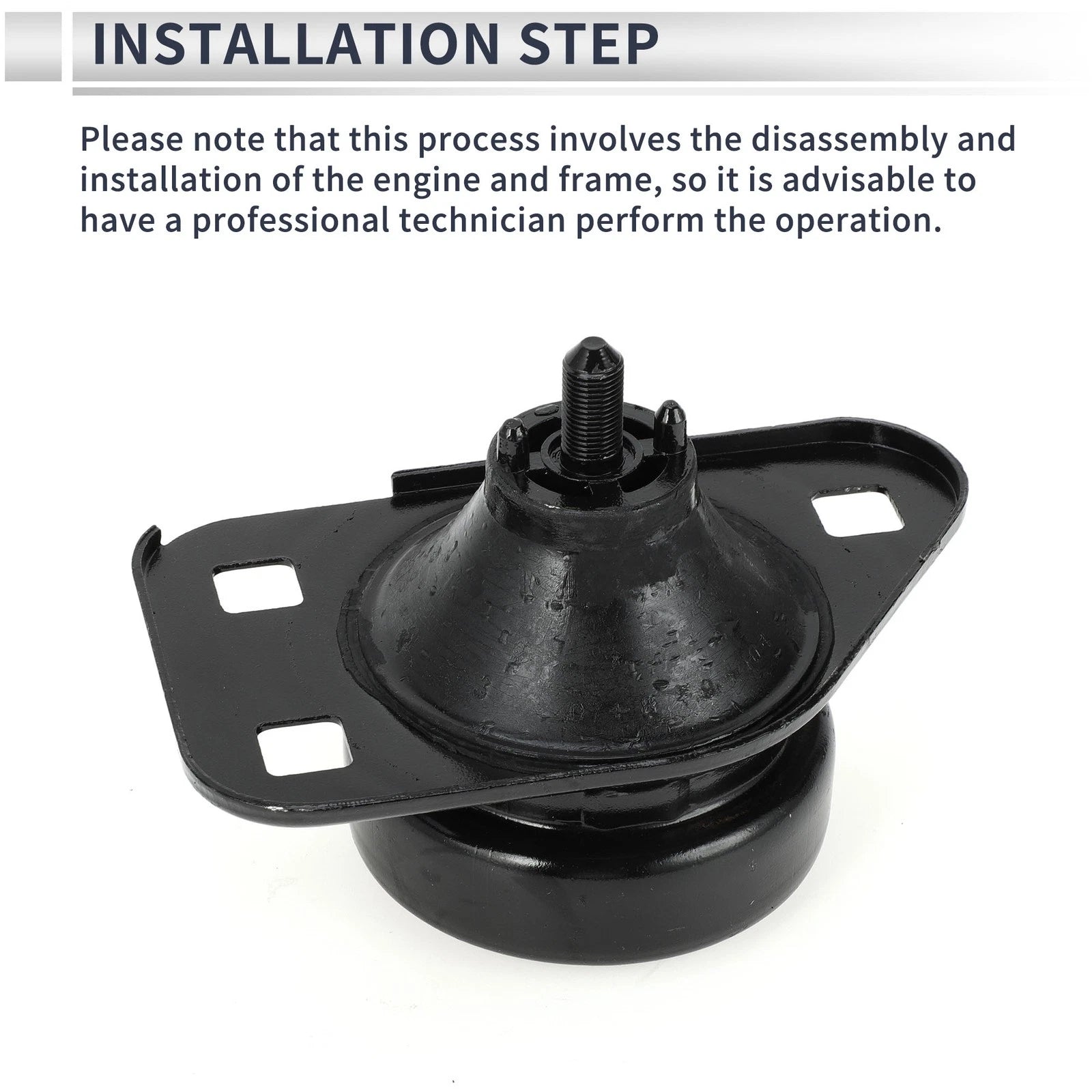 Engine Motor Mount Right Replacement for Chevrolet Epica (2005–2009)