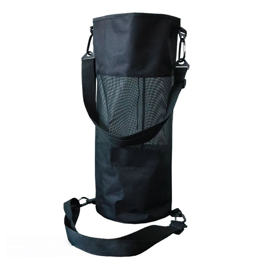 Drawstring Trash Bag for Boat-Sized Decks (Stability Feature)