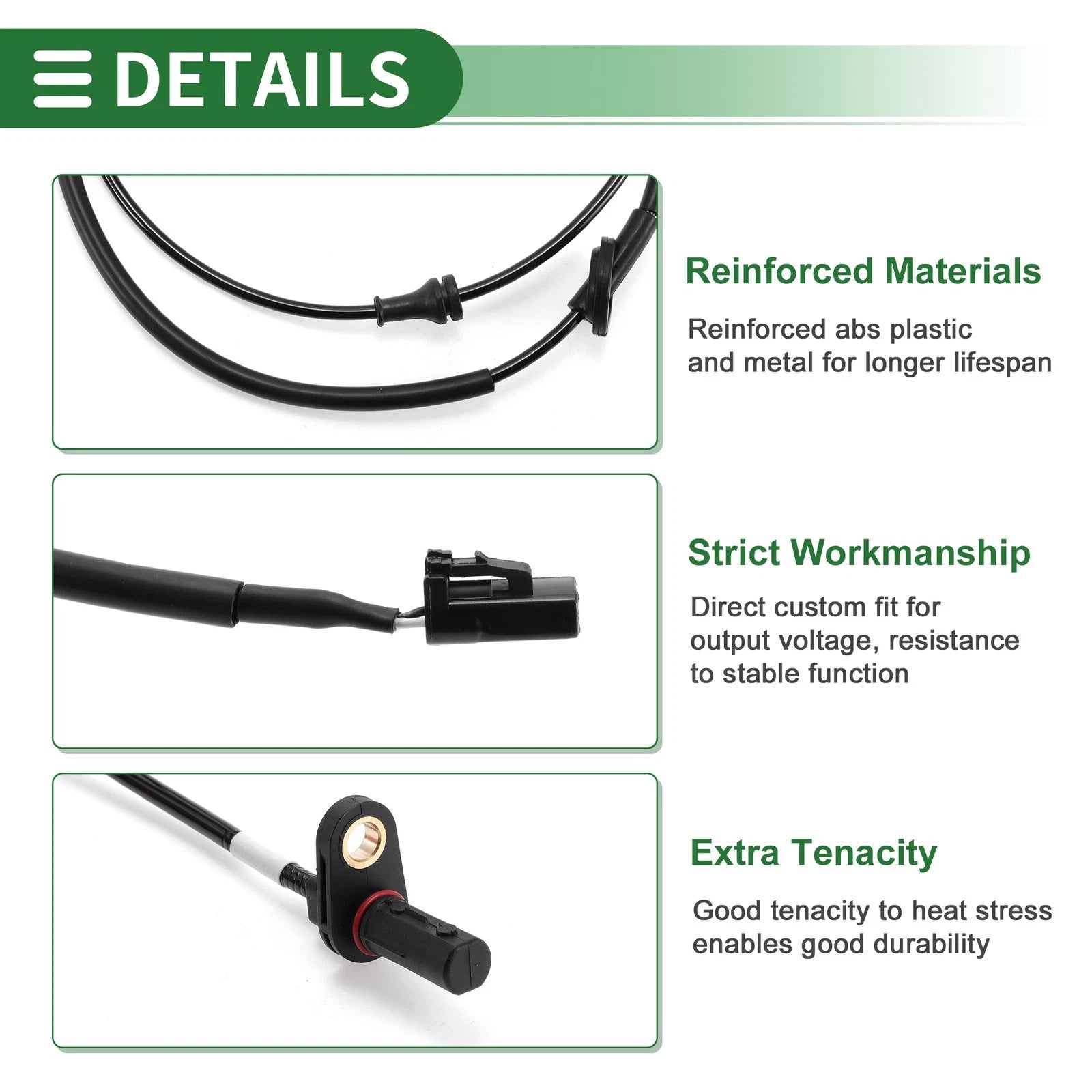 ABS Wheel Speed Sensor Replacement for Hyundai Elantra (2010–2013)