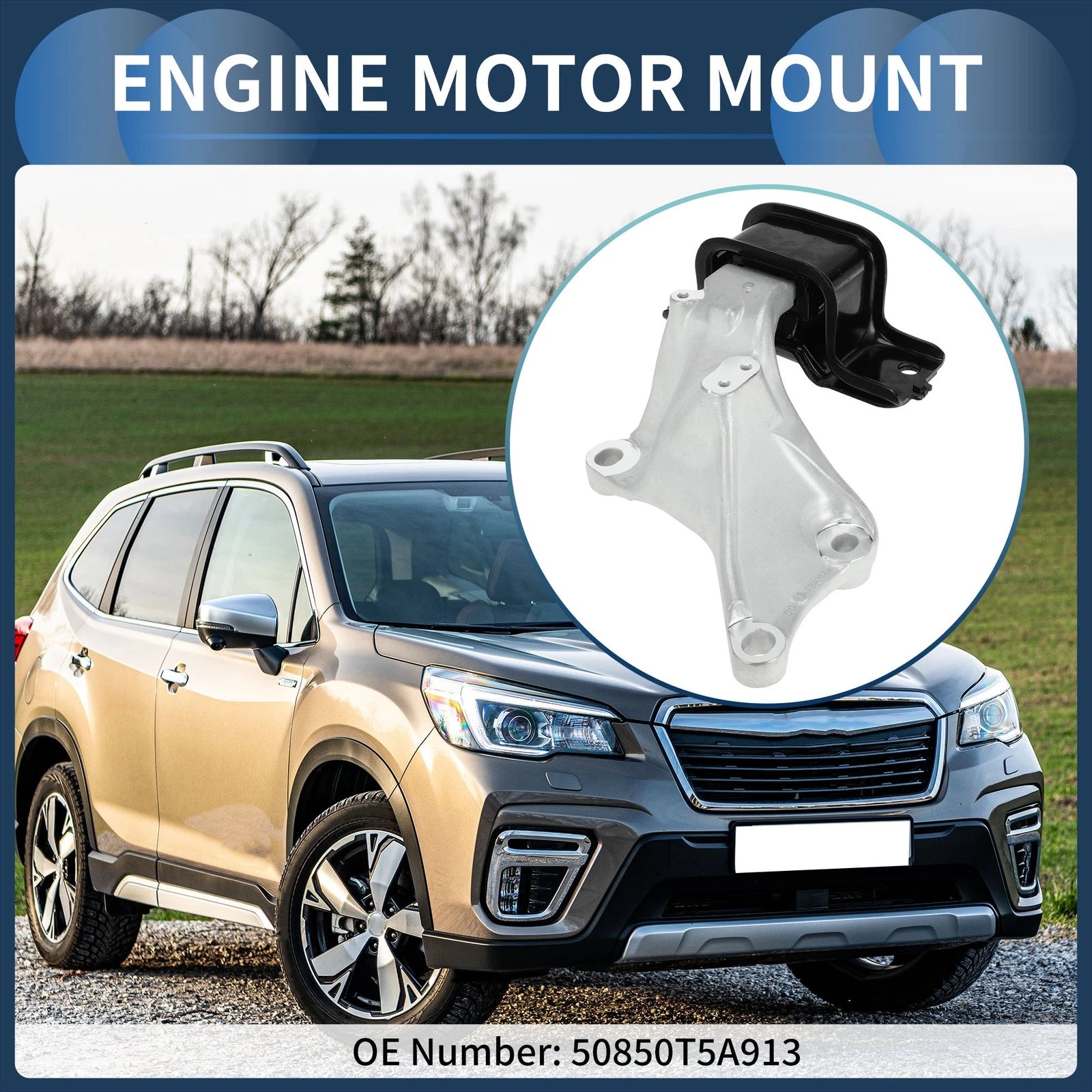 Engine Motor Mount Replacement for Honda Fit GK5 1.5L (2014–2020)