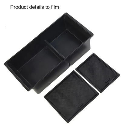 Reliable Central Console Organizer for Toyota Land Cruiser 300 LC300 2022
