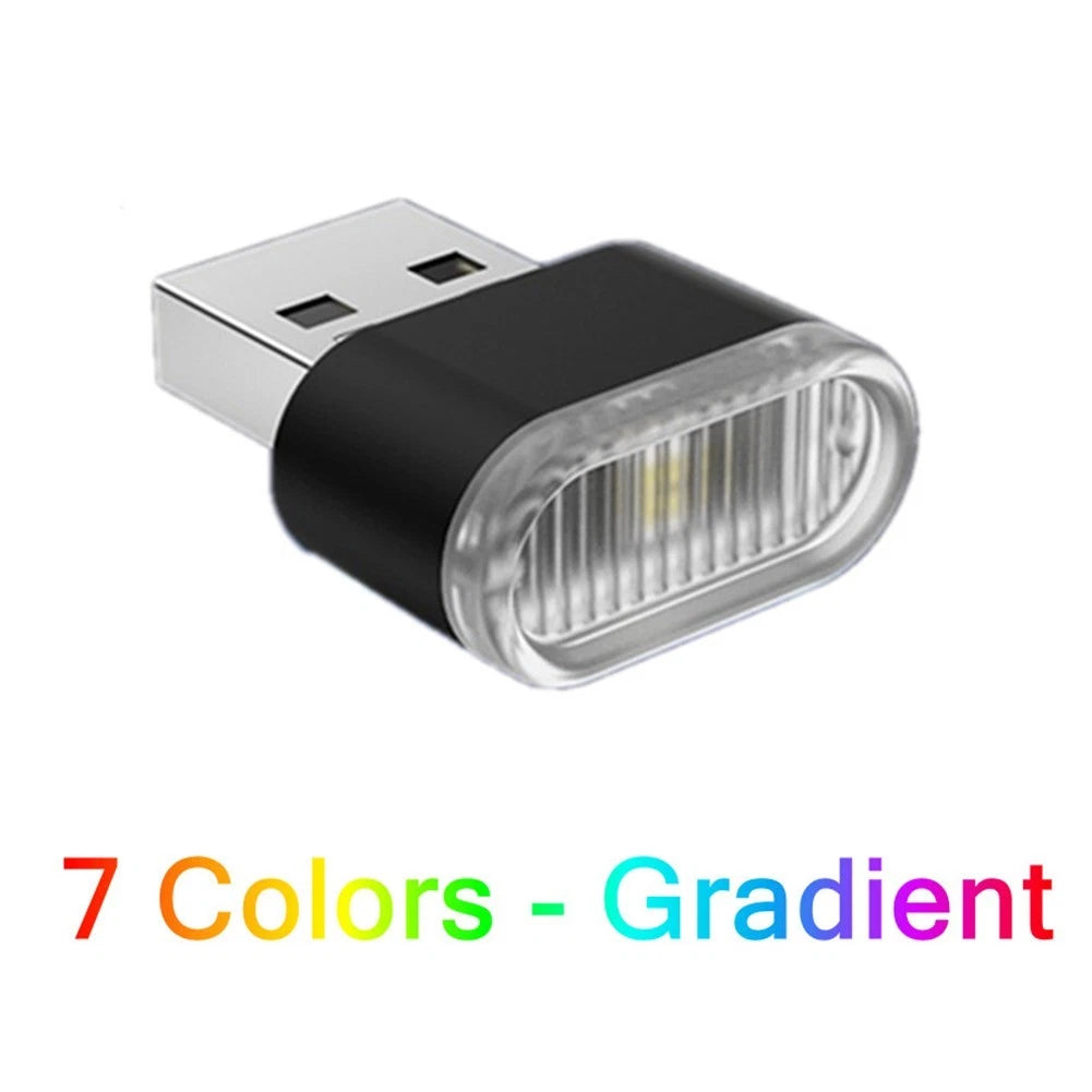 USB LED Ambient Lamp for Car (Universal Fit)