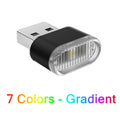 USB LED Ambient Lamp for Car (Universal Fit)
