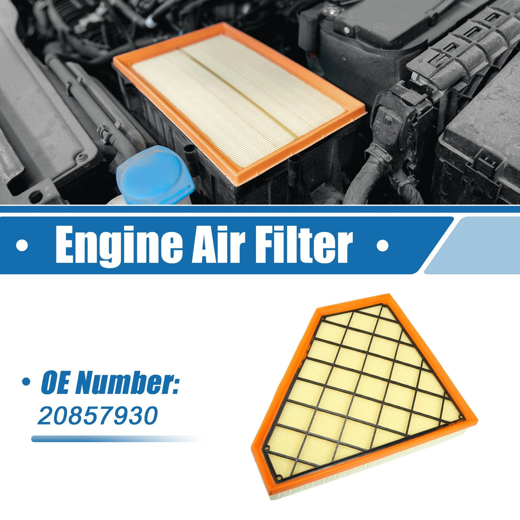 Engine Air Filter Replacement for Cadillac ATS 2013–2019 for Chevrolet Camaro 2016