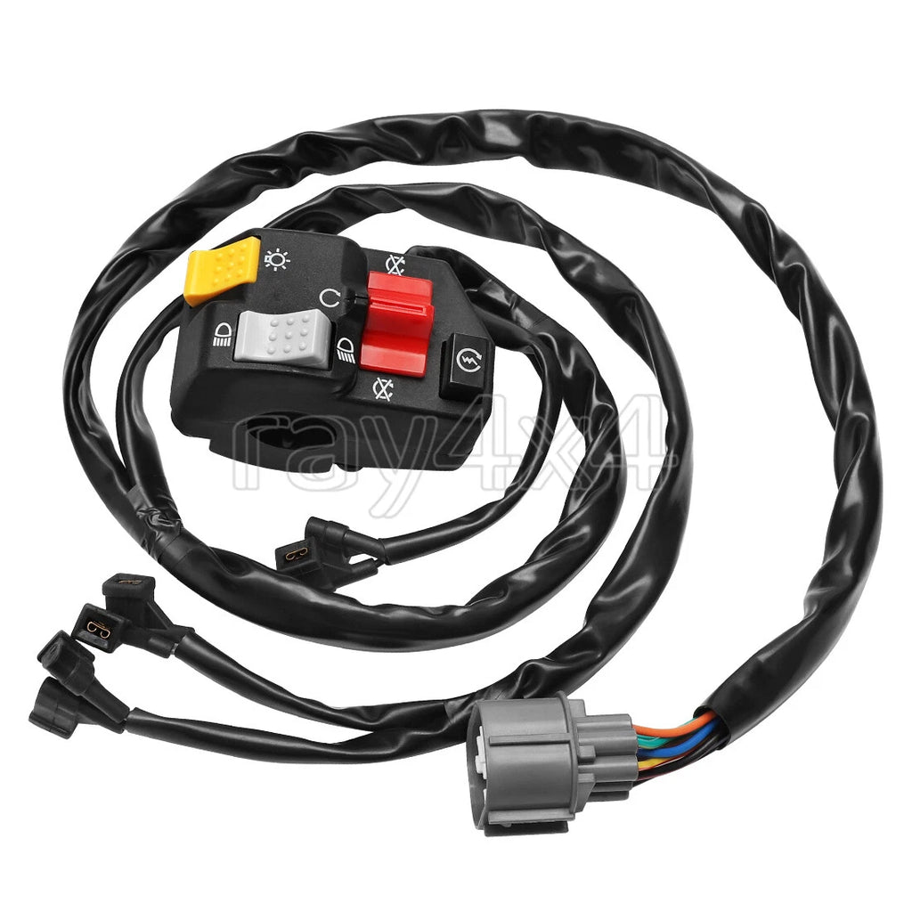 Headlight On Off Start Kill Switch for Honda Foreman 500 TRX500 (2012–2013)