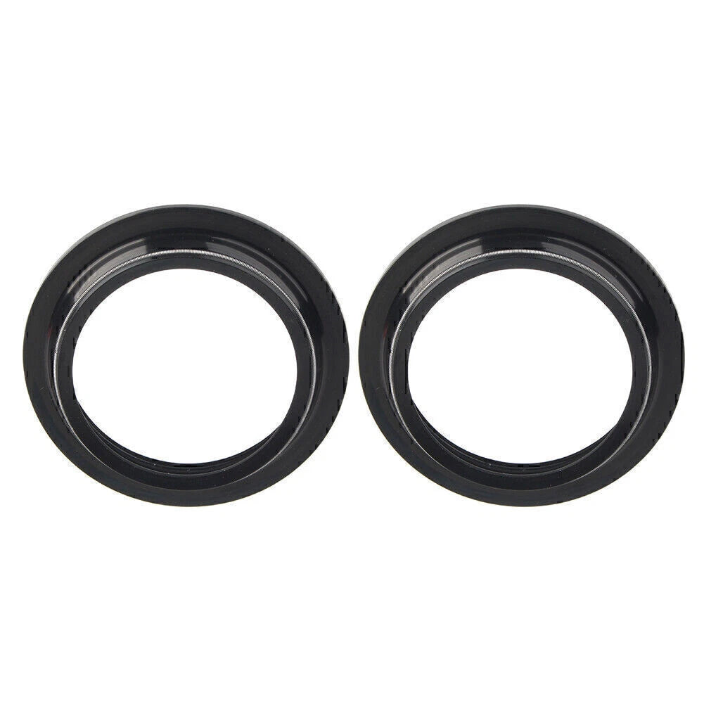 2X Fork Dust Seal Cover for Motorcycle (43X54 MM)