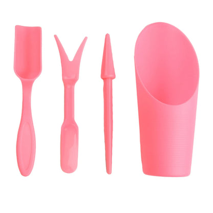Handy Plastic Transplanter for Pot Planting Succulent Plants