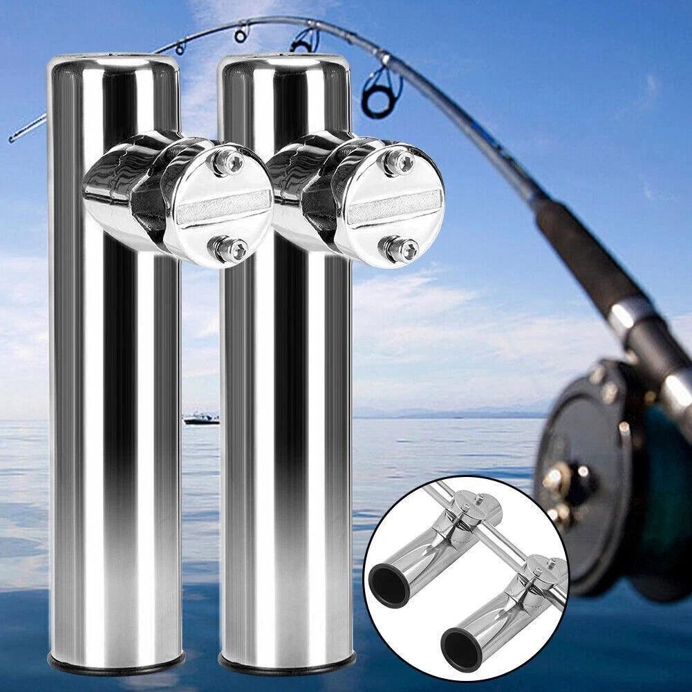 Stainless Steel Rod Holders for Boats (Universal Fit)