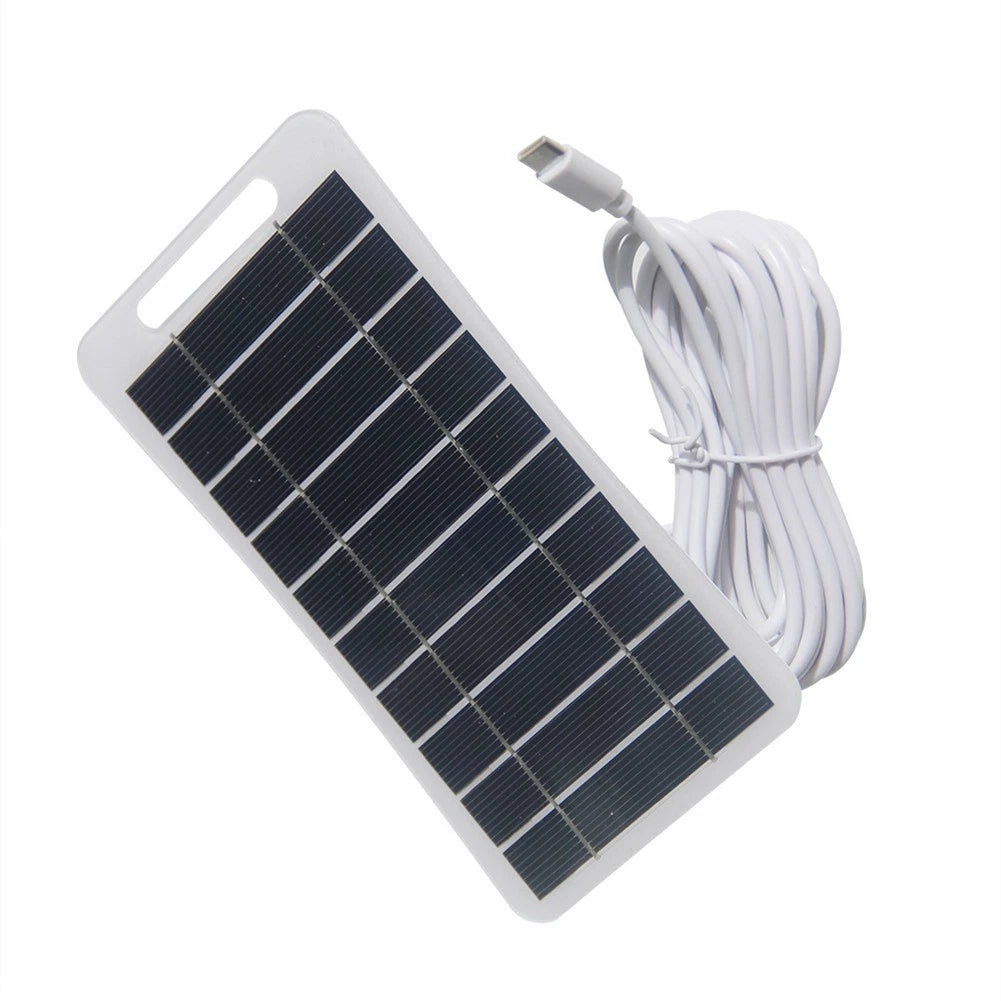 5W5V Solar Charger for Outdoor Mobile Device Charging