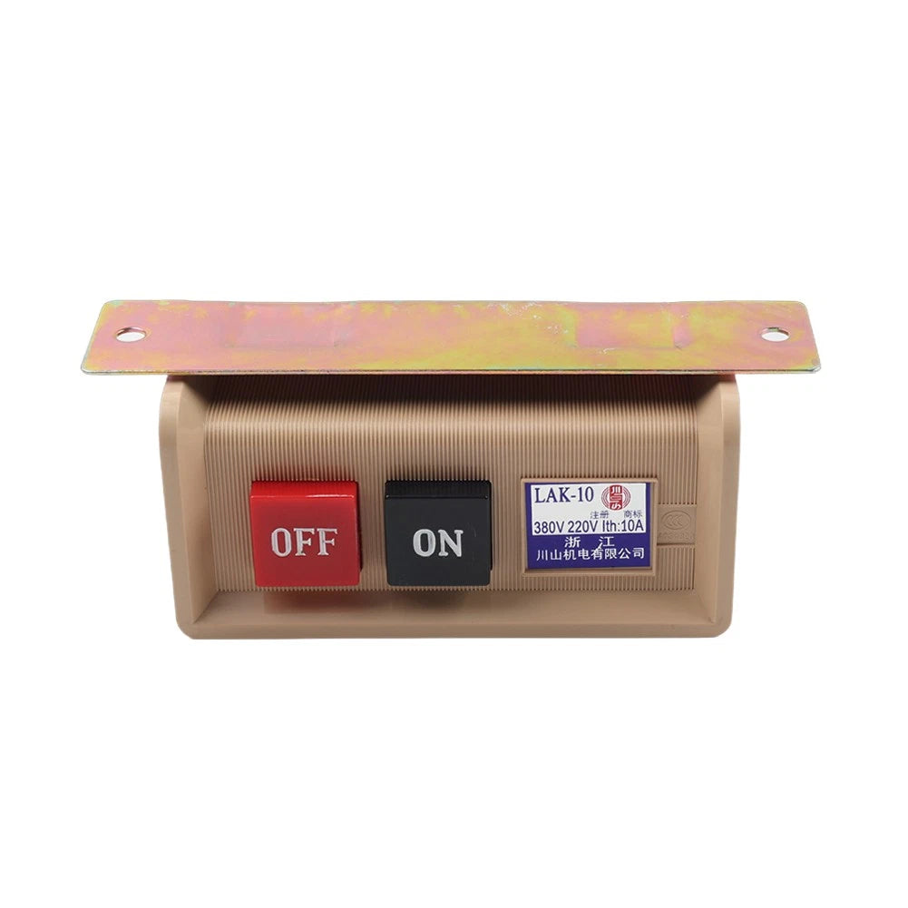 AC380V AC220V 10A On/Off Snap-In Switch Fit Industrial Sewing Machine po