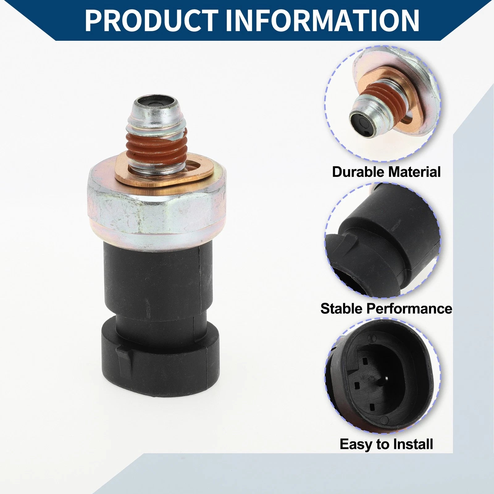 Engine Oil Pressure Sensor Switch Replacement for Chevrolet Kopac Buggy (2006)