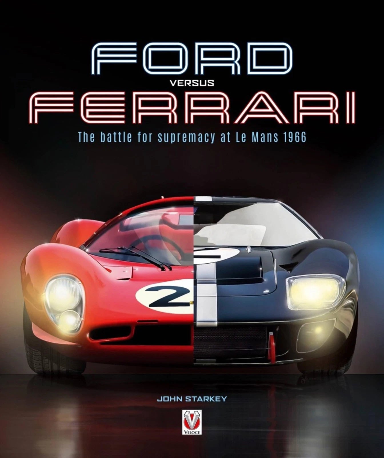 GT40 330P Book for Ford vs Ferrari (1966)