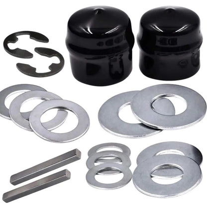 Rear Wheel Axle Key and Bushing Kit for Craftsman LT1000 LT2000 (2000–2005)