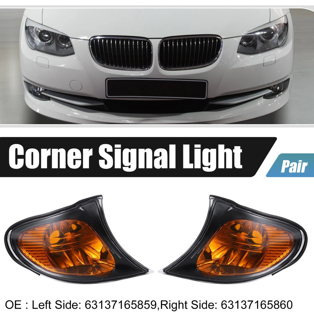 Amber Turn Signal Light Lamp Corner Light for BMW E46 3 Series (2002–2005)