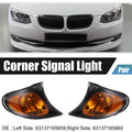 Amber Turn Signal Light Lamp Corner Light for BMW E46 3 Series (2002–2005)
