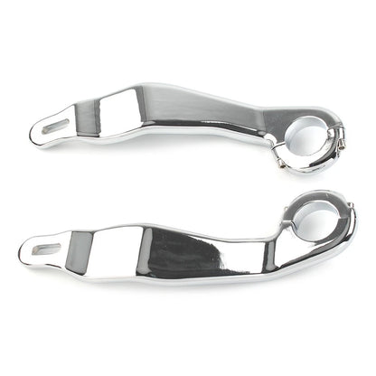 2X Fairing Support Mount Kit for Harley Road Glide FLTRX FLTRU (2015–2022) Chrome