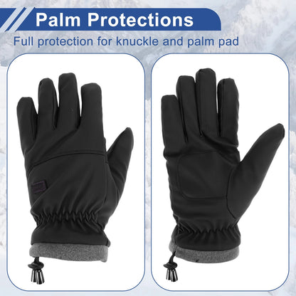 Cycling Gloves Fingerless for Mountain Biking Coral Fleece Black (One Size)