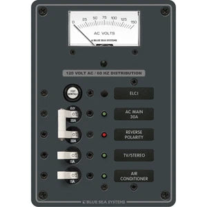 Blue Sea 8102 ELCI GFCI Panel AC for Marine Use (2010–2023)