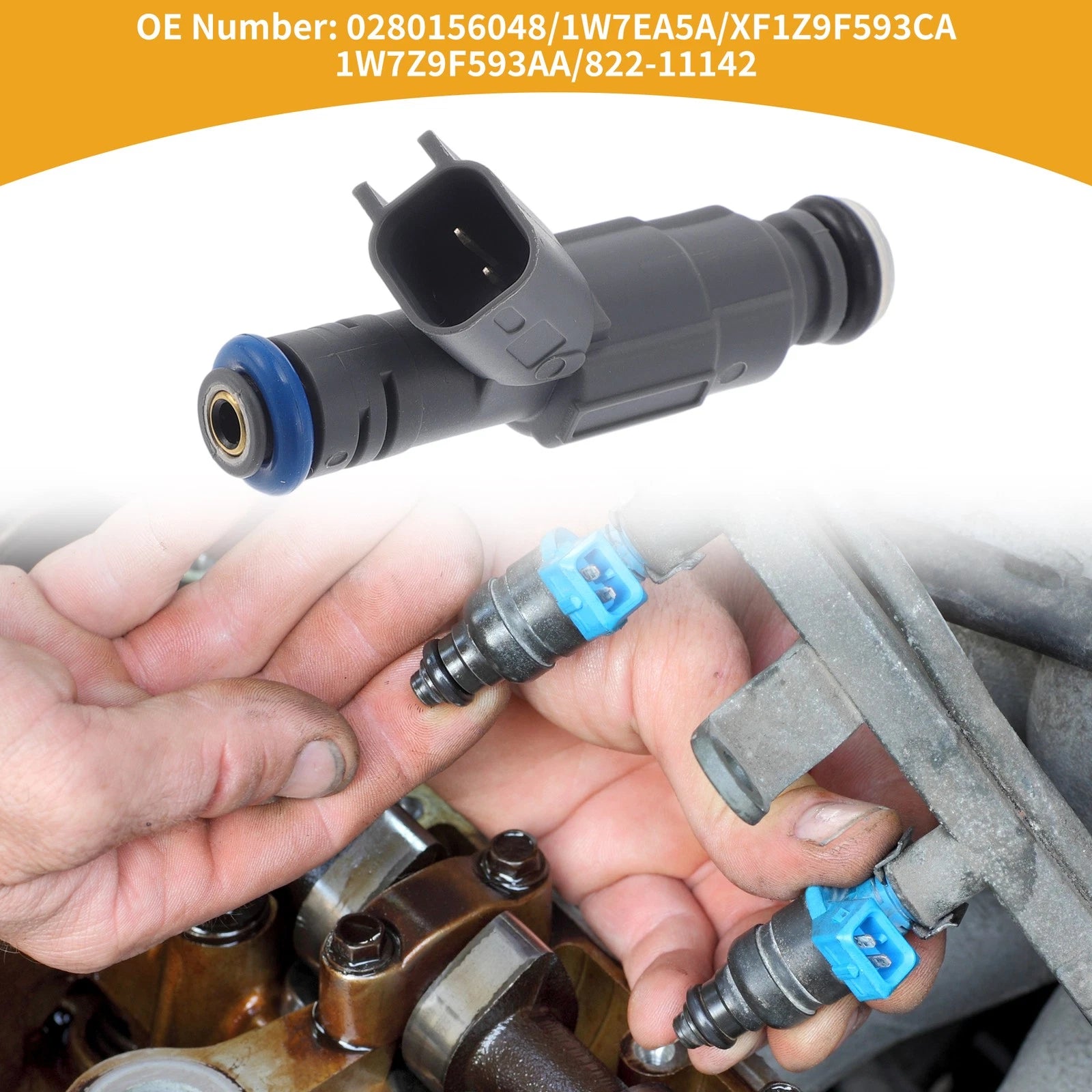 Fuel Injector Replacement for Ford Crown Victoria V8 (2003–2011)