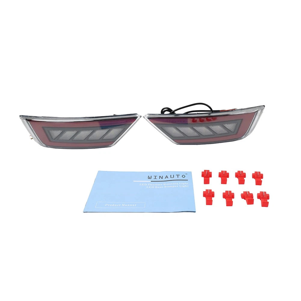 Rear Bumper Fog Light for Ford Ecosport (2014–2020)