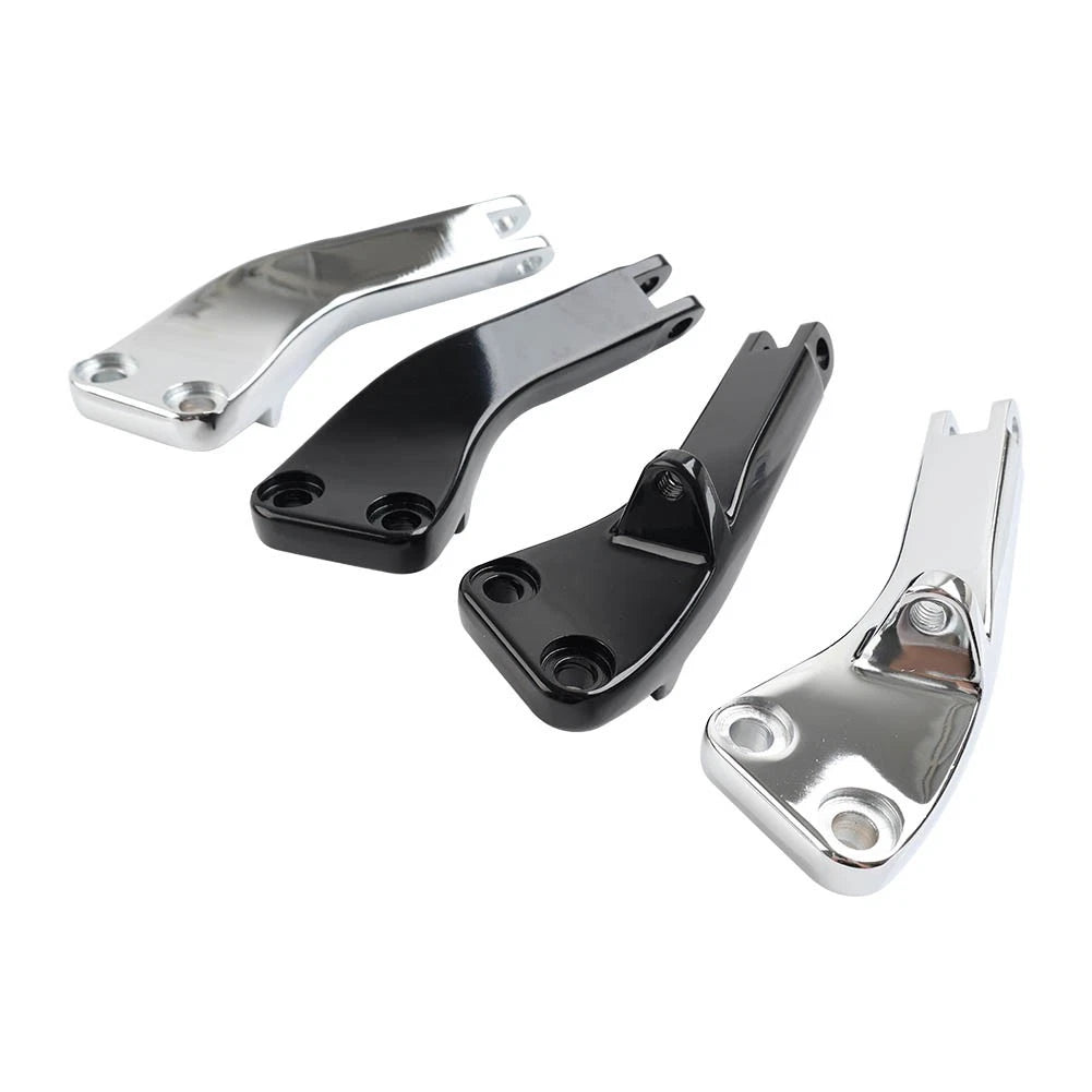 Passenger Foot Peg Mount Brackets for Harley Dyna FXDF FXDL FXDC FXDWG (2006–2017)