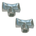 Exhaust Valve Key for Standard Heating Valves (Silver Square Socket)