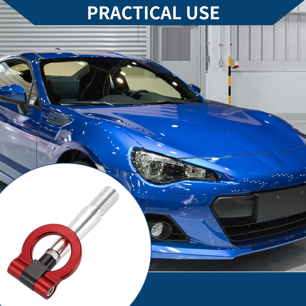 Tow Hook Ring for Mitsubishi Lancer Evolution (1 pcs, Red)