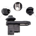 Interior Door Jamb Light Switch Button Black for Hyundai