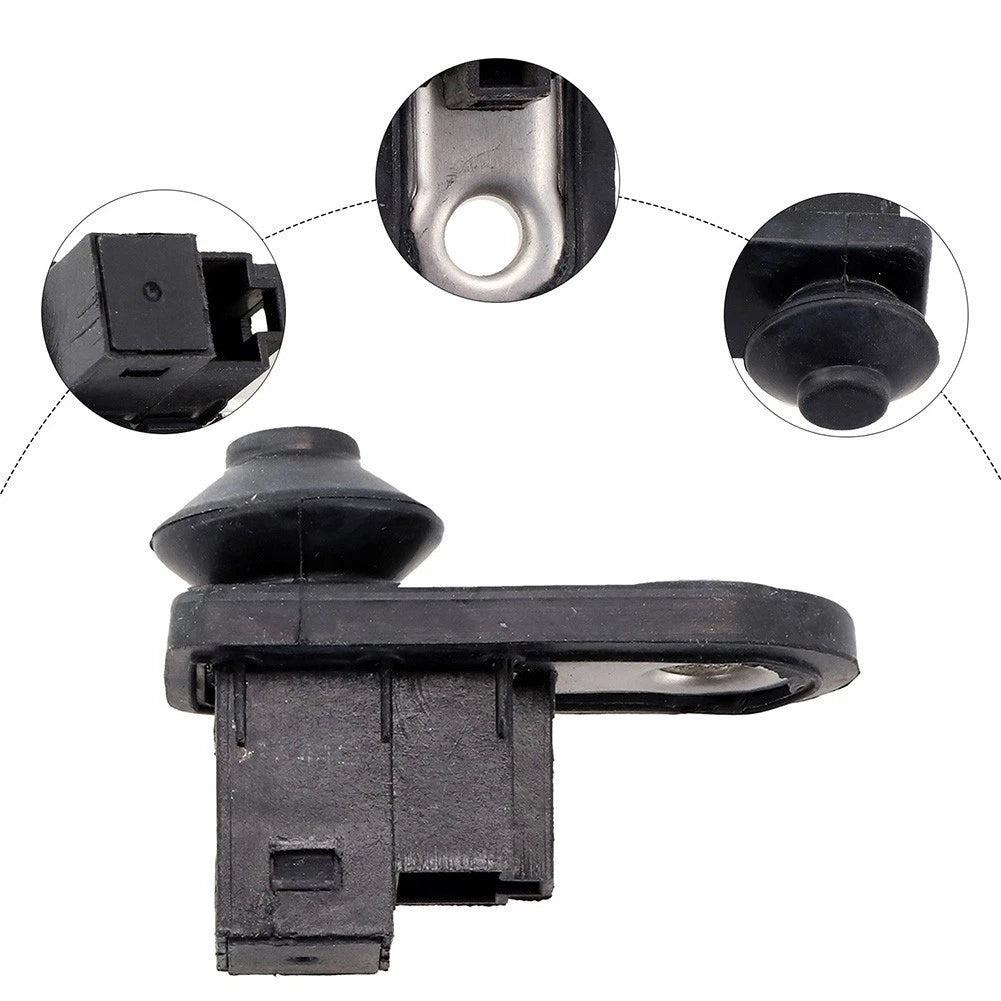Interior Door Jamb Light Switch Button Black for Hyundai