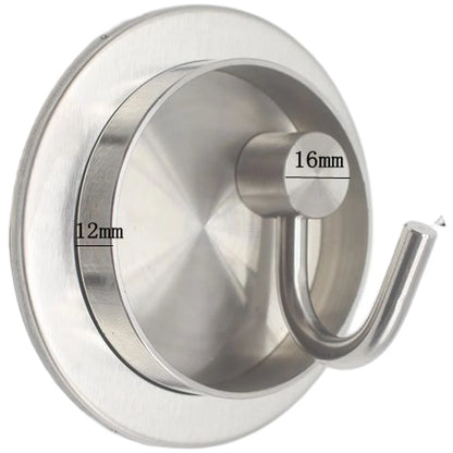 304 Stainless Steel Concealed Rotating Hook for Bathroom (No Drill)