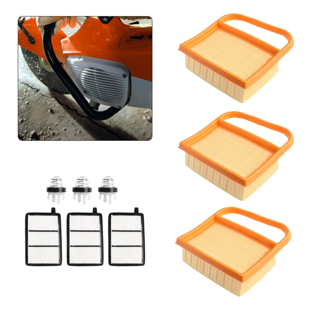 Air Filter Kit for TS410 TS420 (Includes 3 Filters, 3 Starter Balls)