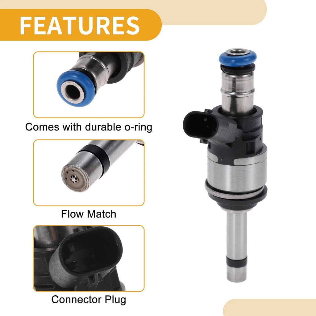 Fuel Injector Replacement for Audi A6 (2016–2018) Engine Fuel Nozzle