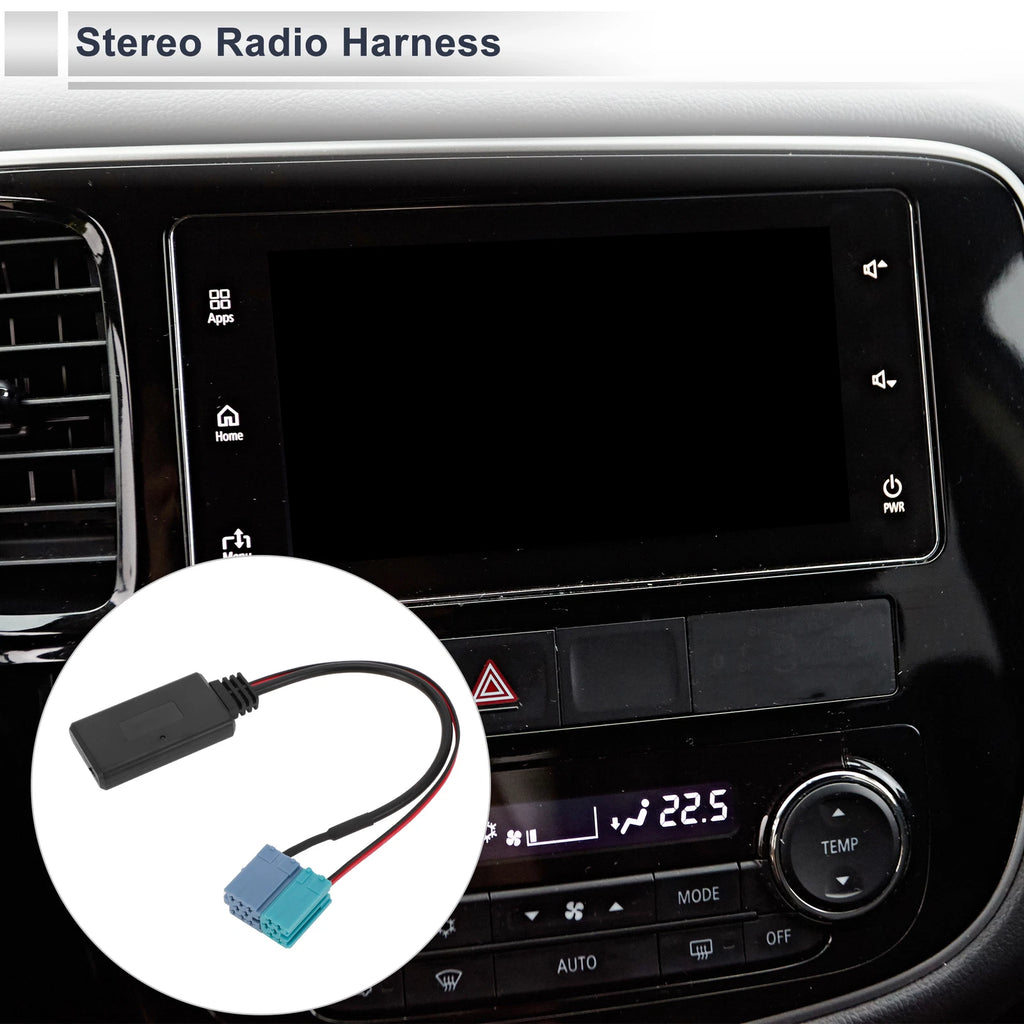 Stereo Radio Harness for Porsche (CD Host)