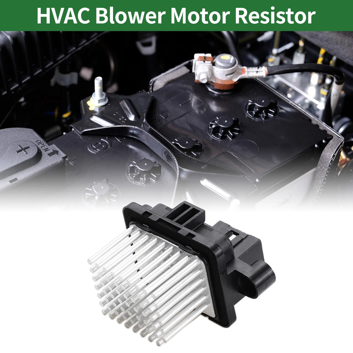HVAC Blower Motor Resistor for Land Rover Discovery Sport (2015–2019)