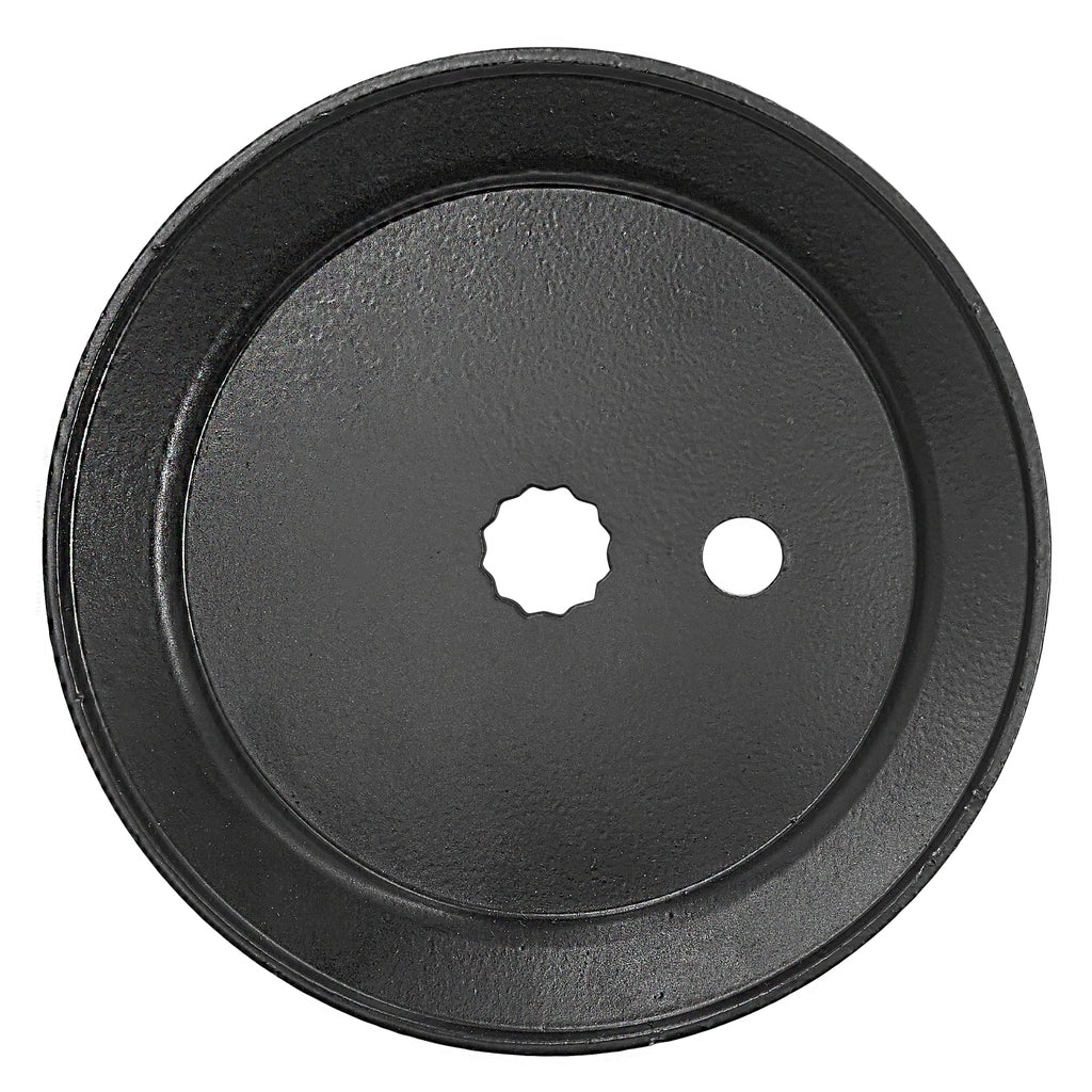 Deck Spindle Replacement 4.8 in Pulley for Hustler Raptor Dash XD (2011–2018)