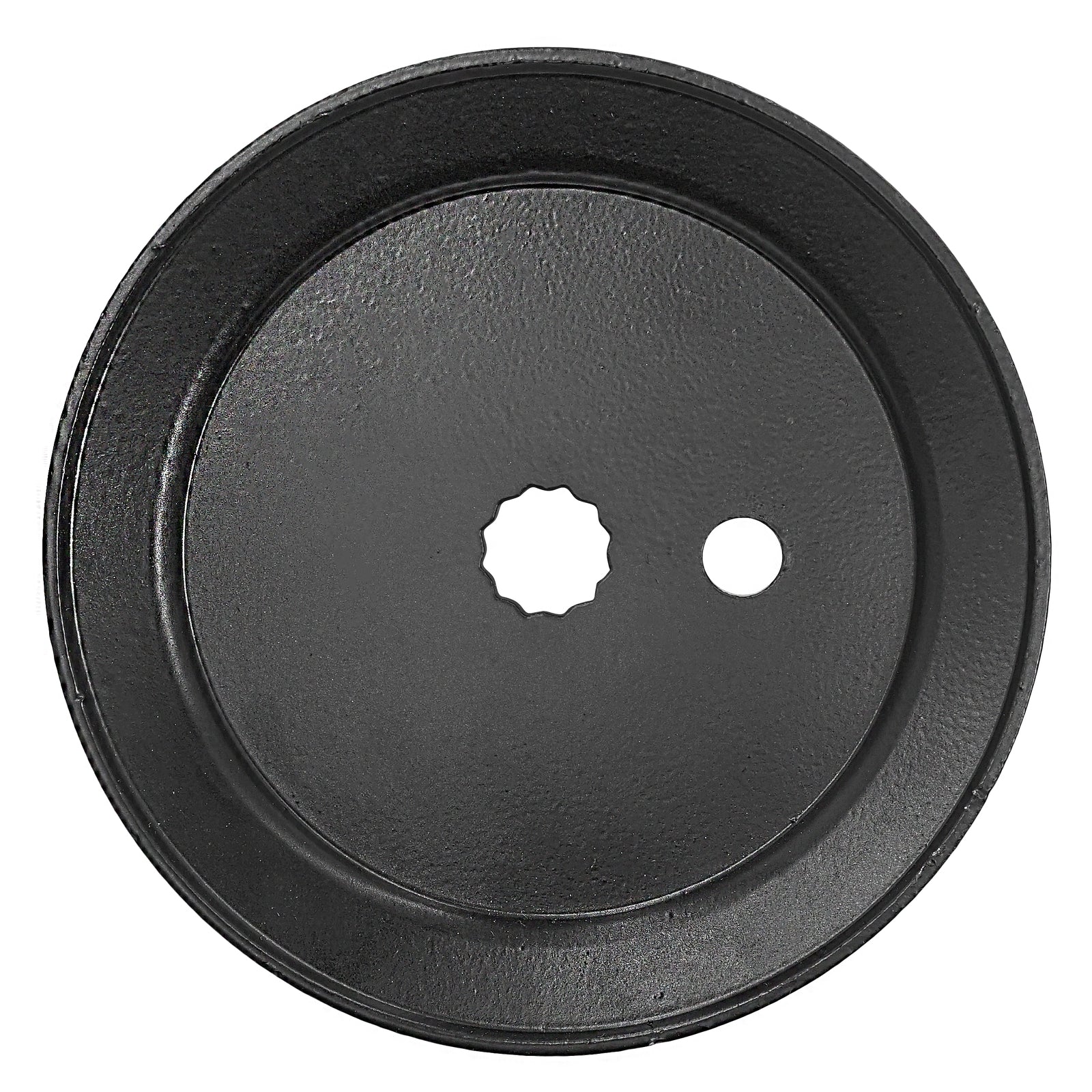 Deck Spindle Replacement 4.8 in Pulley for Hustler Raptor Dash XD (2011–2018)