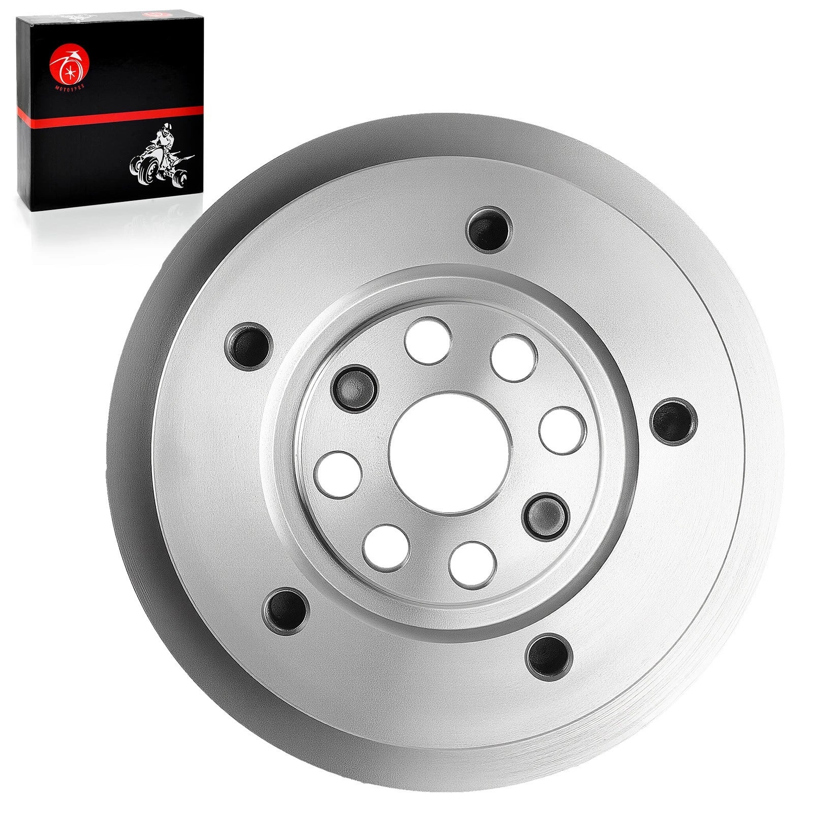 AM135647 Rear Wheel Brake Disc Rotor Hub for John Deere TX Gator 4X2 (2000–2005)