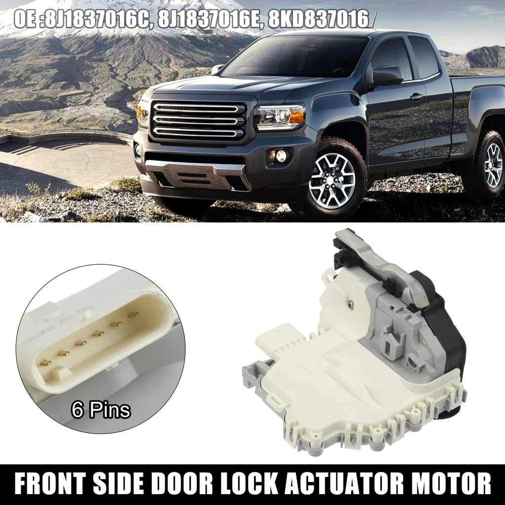 Power Door Lock Actuator Motor Replacement for Audi A6 C7 (2012–2018)