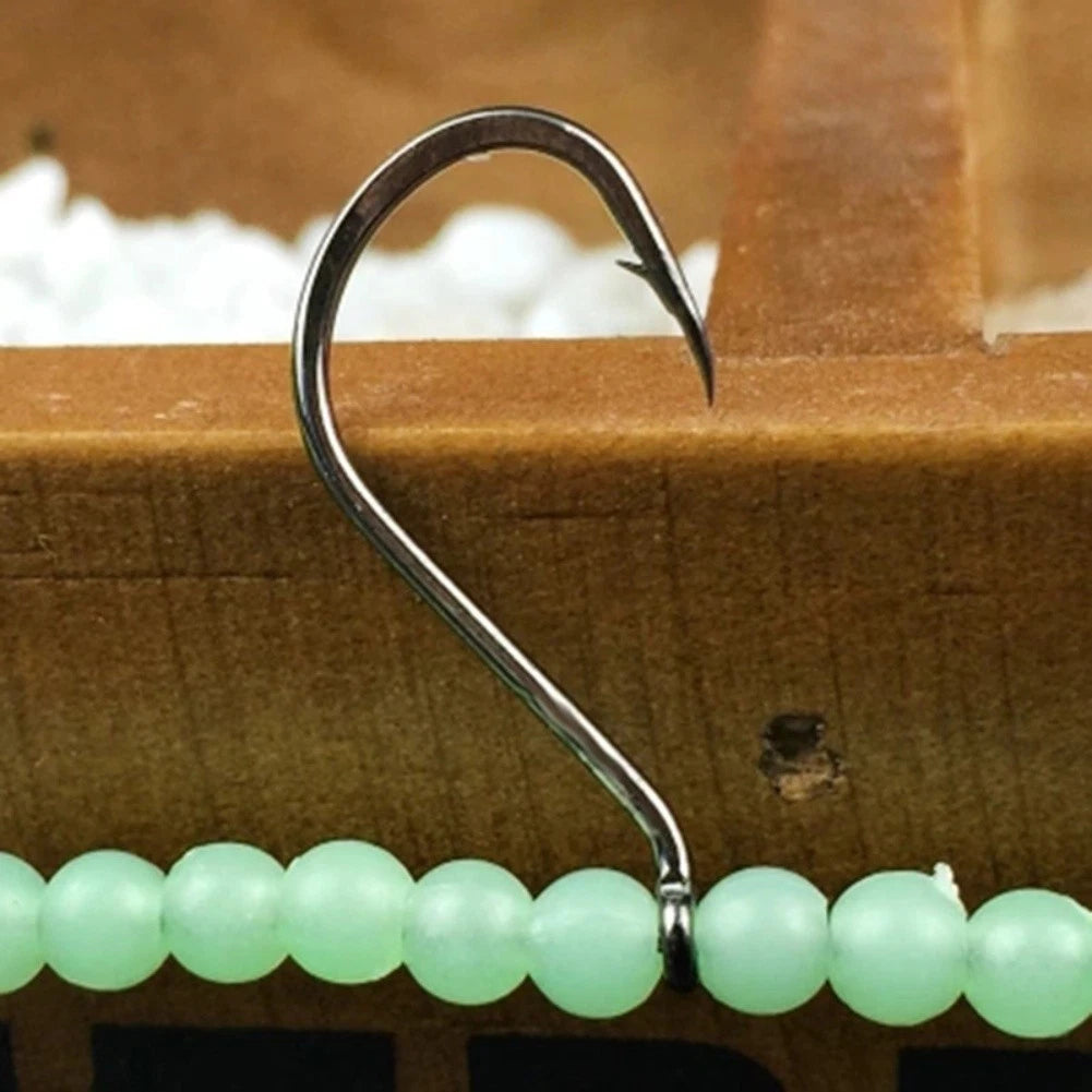 Steel Wire Trolling Lure 7 Strand for Offshore Fishing (Glow Effect)