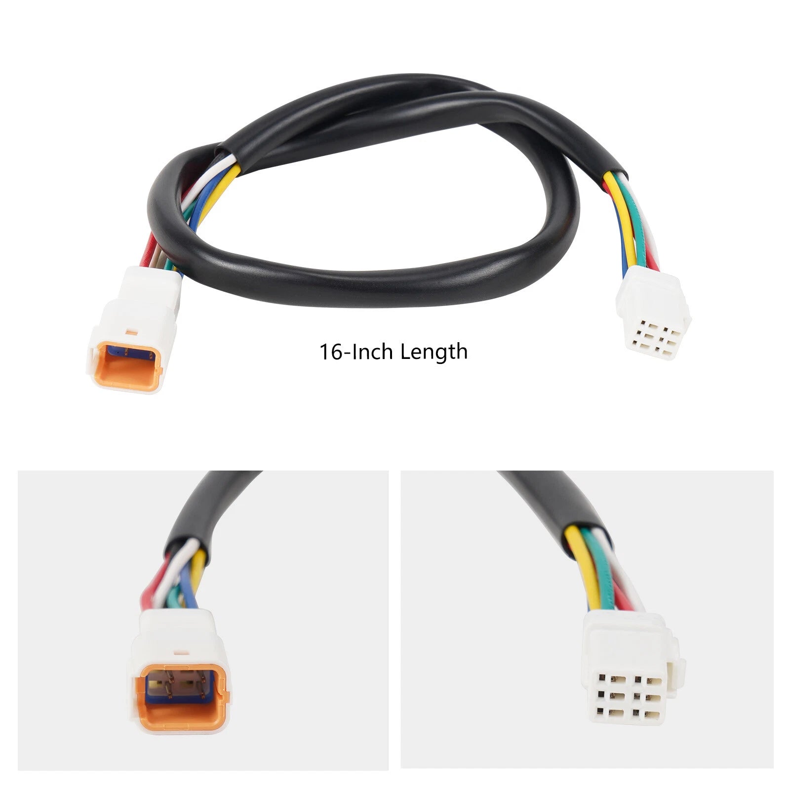 16'' Electronic Throttle Wire Extension Harness Kit for Harley Fat Boy (2018–2023)