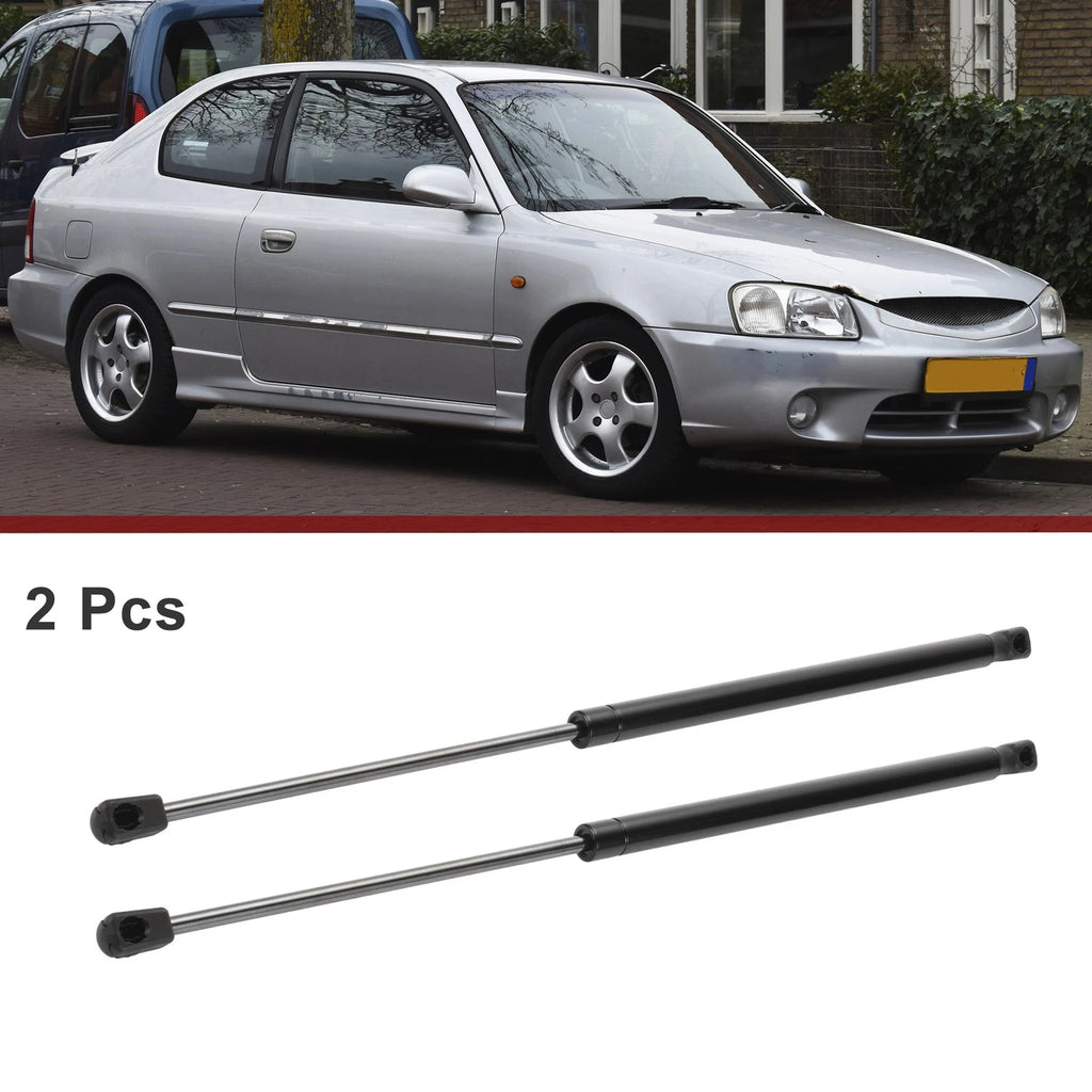 2 Pcs Rear Hatch Lift Supports Gas Strut Replacement for Hyundai Accent (2007–2011)