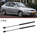 2 Pcs Rear Hatch Lift Supports Gas Strut Replacement for Hyundai Accent (2007–2011)