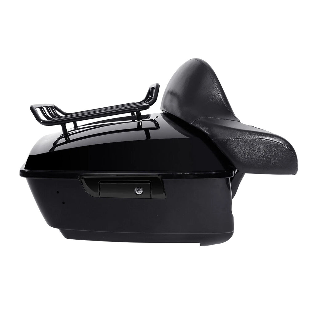 Backrest Rack Speakers Mount for Harley Touring (1997–2008)