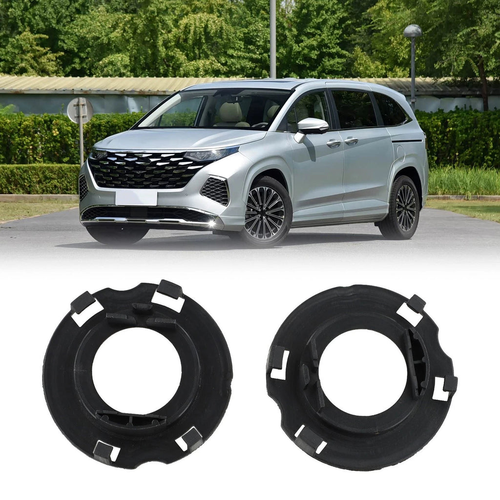 H7 LED Bulb Adapter Holder Socket Base Retainer Clip for Various Vehicles