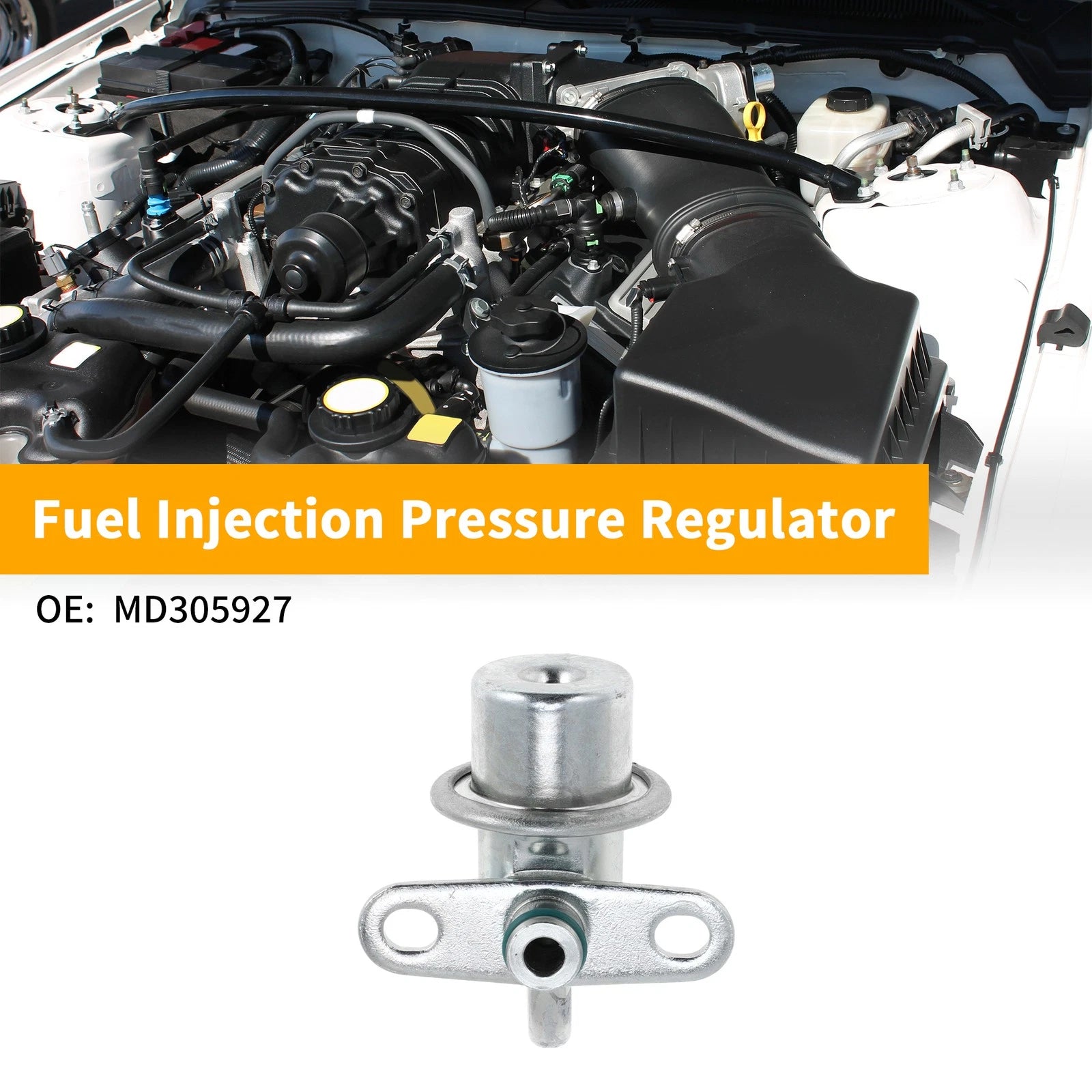 Fuel Pressure Regulator for Dodge B150 B250 D150 (1988–1995)